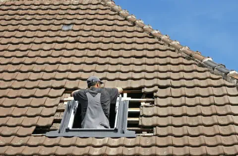 Pose de velux - Bracieux